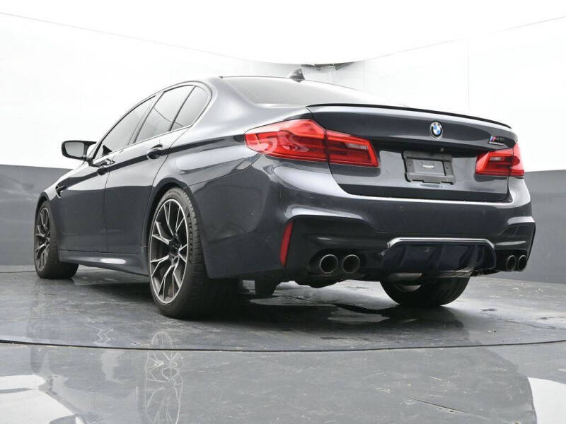 2019 BMW M5 Competition