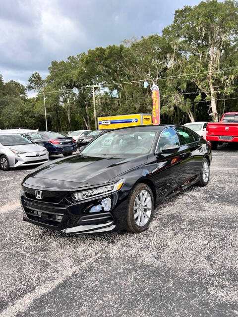 2021 Honda Accord for sale at GRACELAND AUTO LLC in Thonotosassa, FL