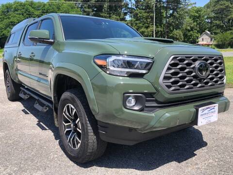 2021 Toyota Tacoma for sale at Shayer Auto Sales in Cape Charles VA