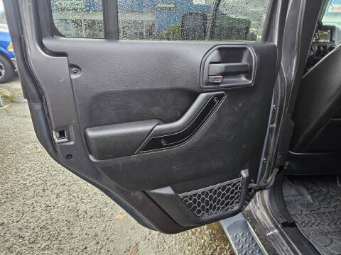 2016 Jeep Wrangler Unlimited Backcountry