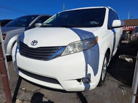 2013 Toyota Sienna for sale at P J McCafferty Inc in Langhorne PA