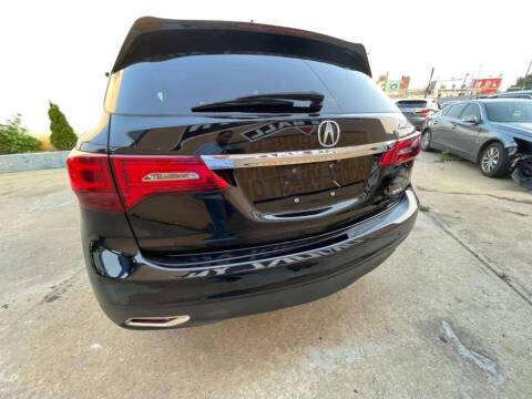 2014 Acura MDX SH-AWD w/Tech
