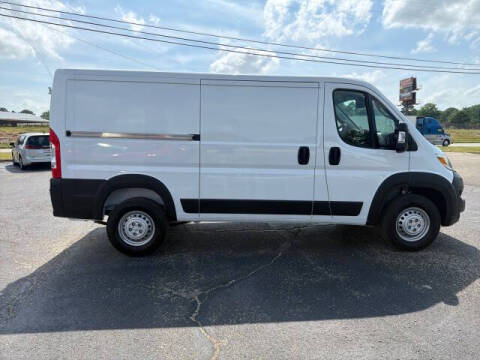 2026 RAM ProMaster