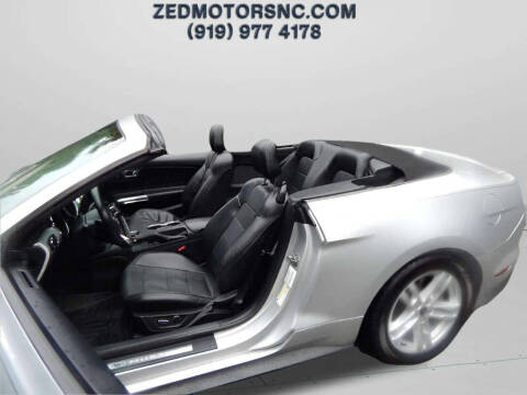 2015 Ford Mustang EcoBoost Premium