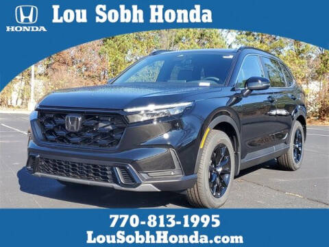 2024 Honda CR-V Hybrid for sale at Lou Sobh Honda in Cumming GA