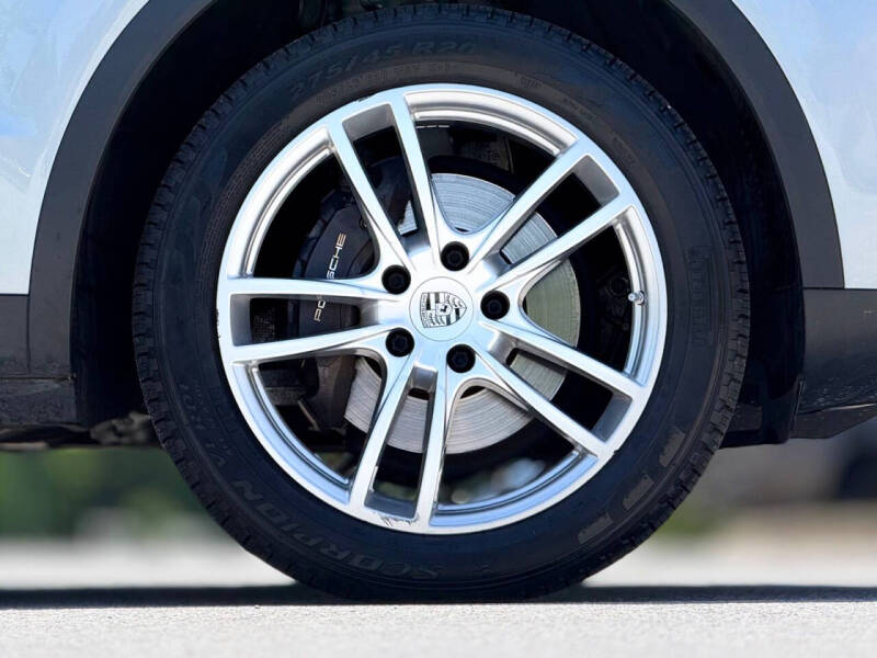 2020 Porsche Cayenne