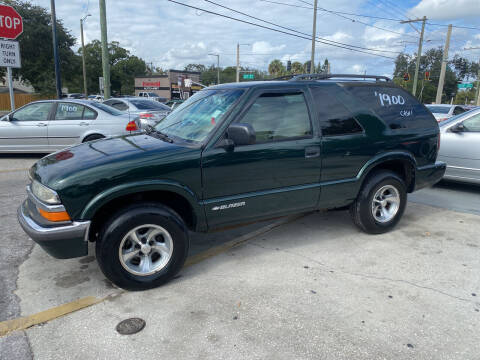 2001 Chevrolet Blazer for sale at Bay Auto Wholesale INC in Tampa FL