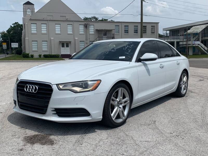 2014 Audi A6 for sale at LUXURY AUTO MALL in Tampa FL