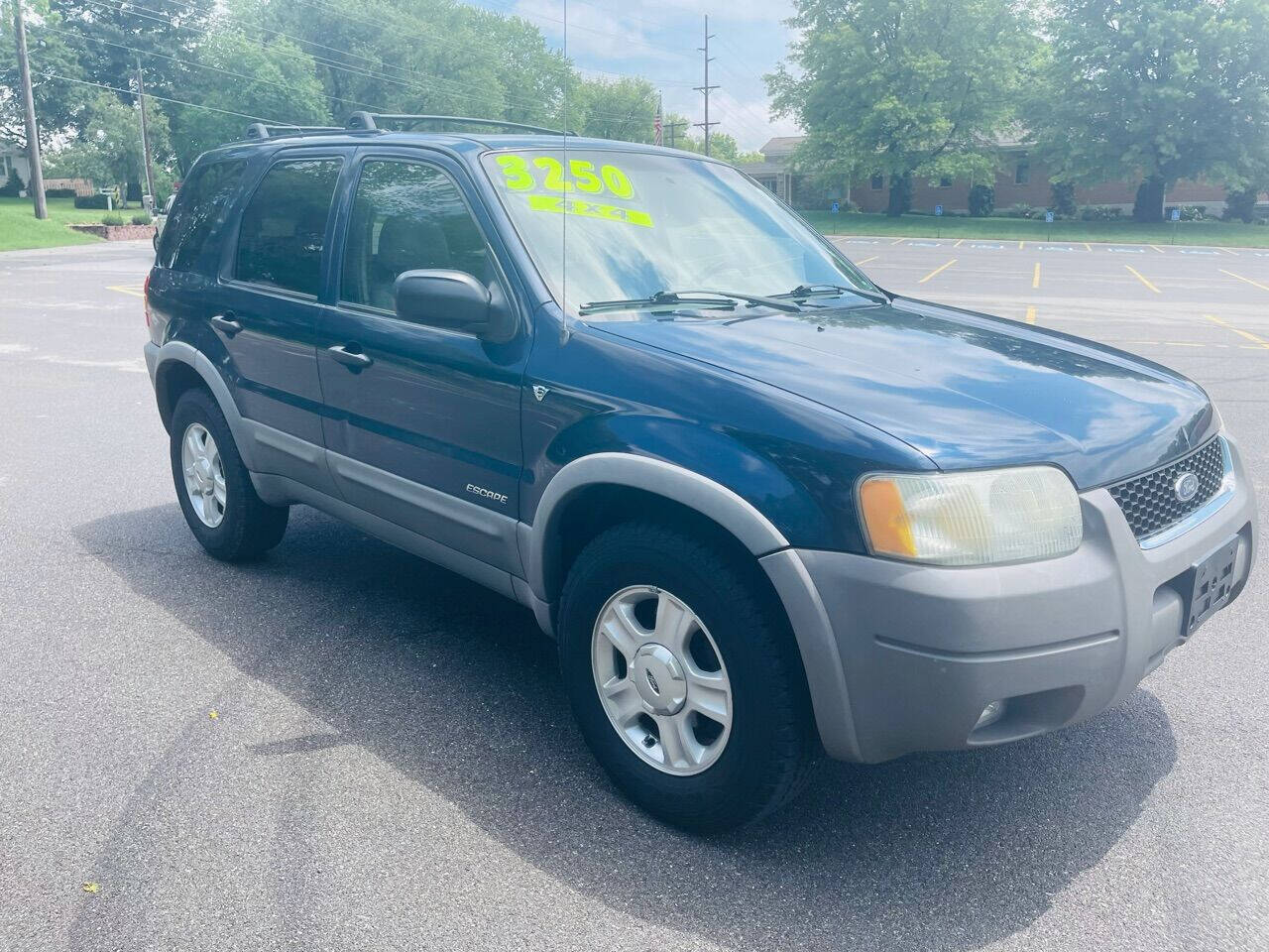 2002 Ford Escape For Sale In Tulsa, OK