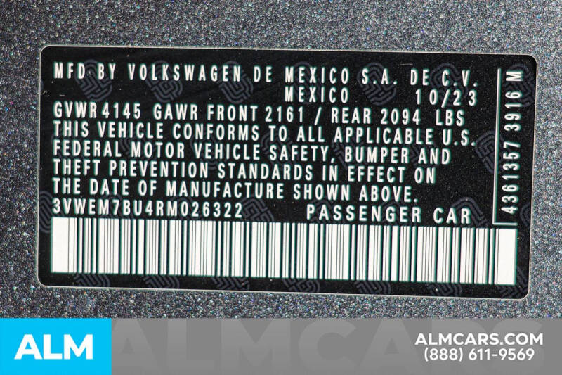 2024 Volkswagen Jetta SE