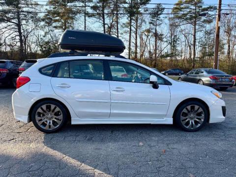 2014 Subaru Impreza 2.0i Sport Limited