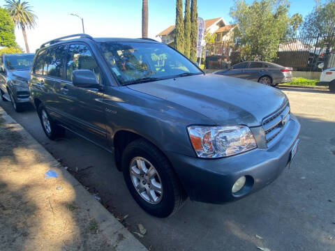 2003 Toyota Highlander Limited