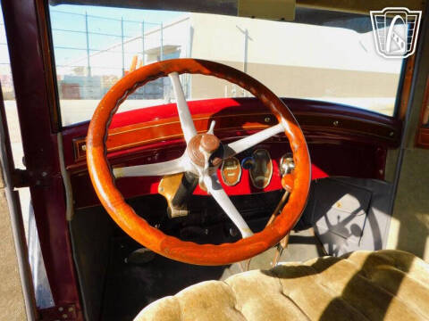 1927 Buick DeVille