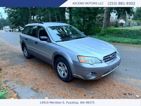 2007 Subaru Outback 2.5i Basic