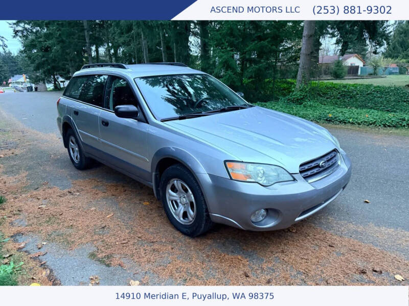 2007 Subaru Outback 2.5i Basic