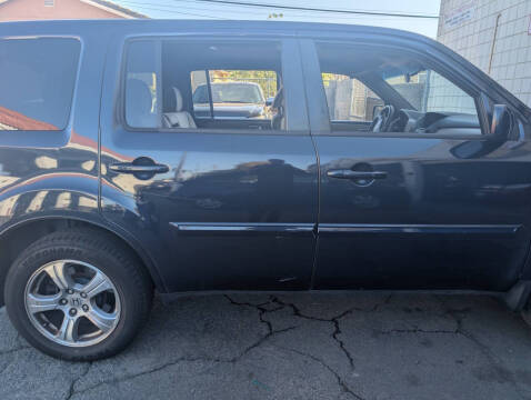2012 Honda Pilot EX