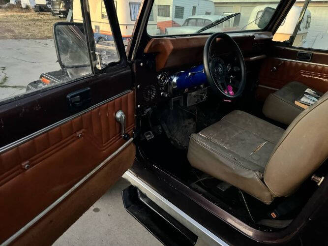 1983 Jeep Wrangler