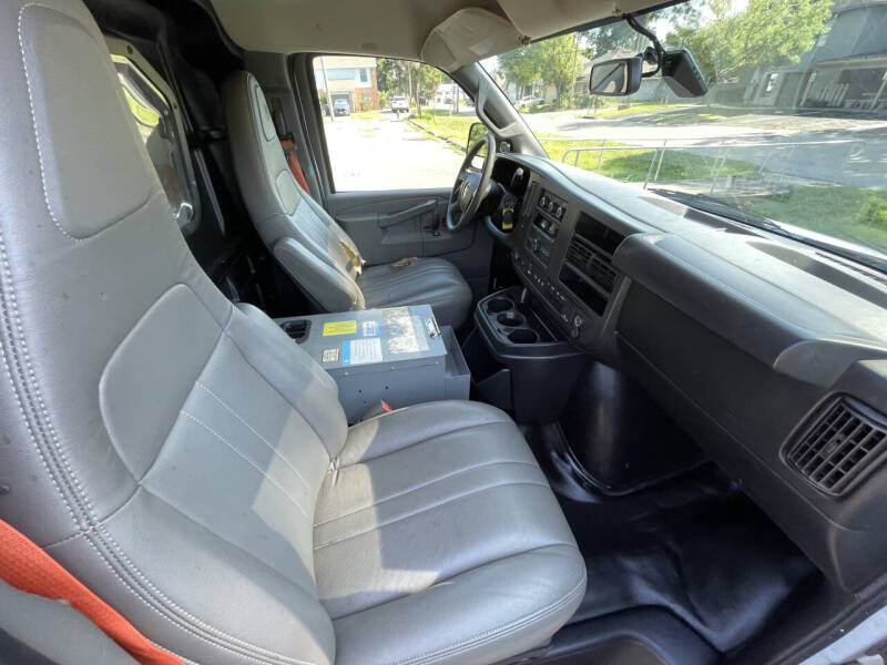 2018 Chevrolet Express 2500