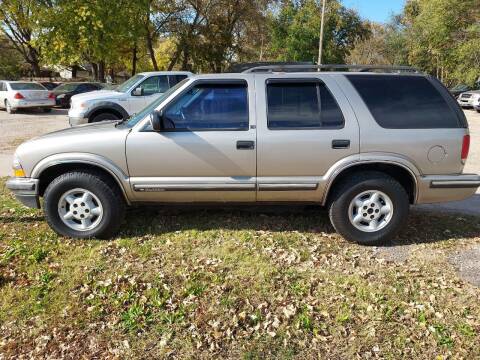 1999 Chevrolet Blazer for sale at D & D Auto Sales in Topeka KS
