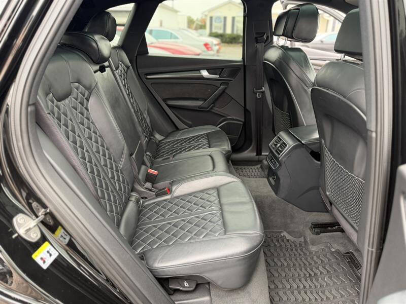 2018 Audi SQ5 3.0T quattro Premium Plus