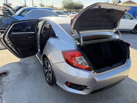 2016 Honda Civic EX-T