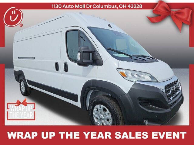 2025 RAM ProMaster