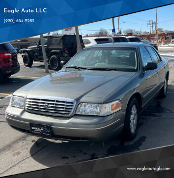 2004 Ford Crown Victoria for sale at Eagle Auto LLC in Green Bay WI