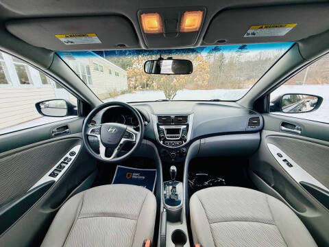 2014 Hyundai Accent GLS