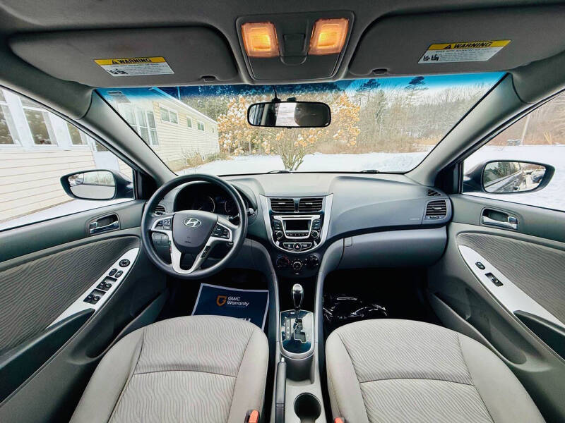 2014 Hyundai Accent GLS