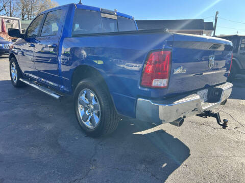 2015 RAM 1500 Big Horn