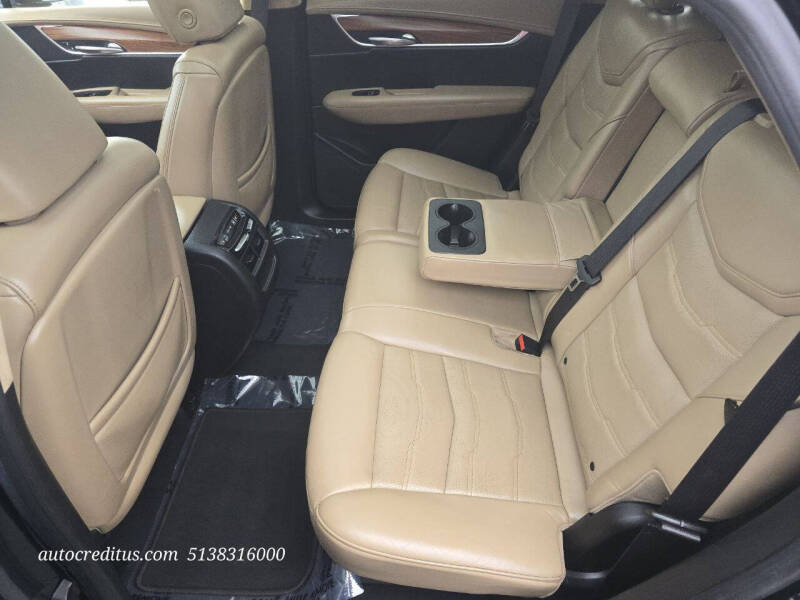 2018 Cadillac XT5 Platinum