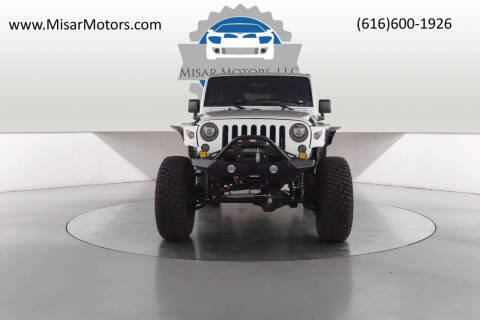 2011 Jeep Wrangler Unlimited Sport