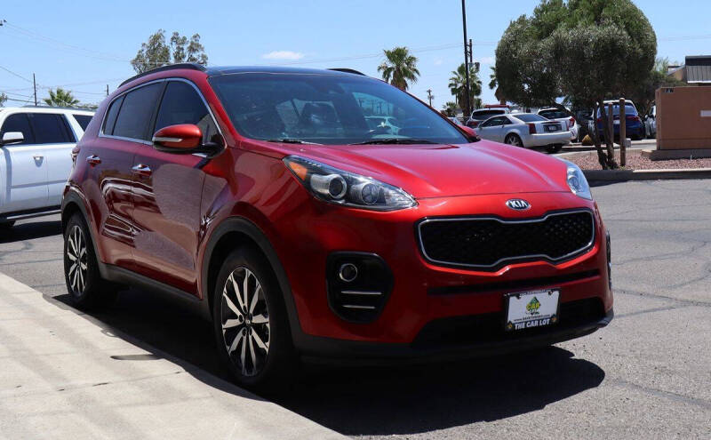 2019 Kia Sportage EX