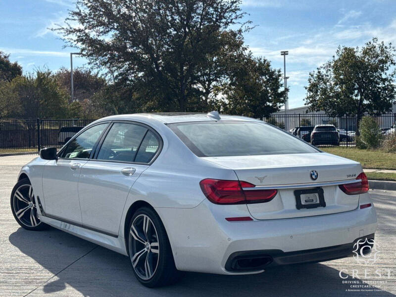 2019 BMW 7 Series 750i