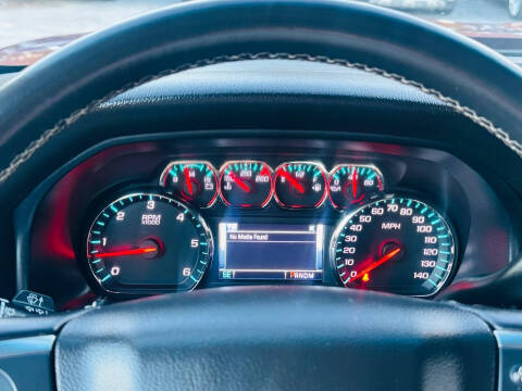 2016 Chevrolet Silverado 1500 LT