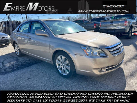 2005 Toyota Avalon for sale at Empire Motors LTD in Cleveland OH