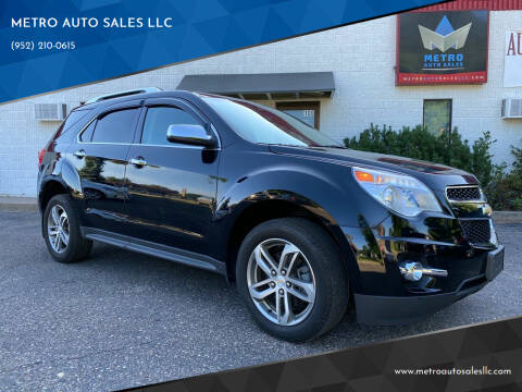 2016 Chevrolet Equinox for sale at METRO AUTO SALES LLC in Lino Lakes MN