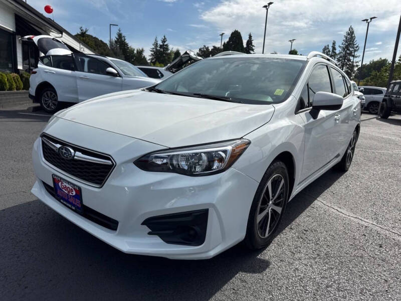 2019 Subaru Impreza Premium