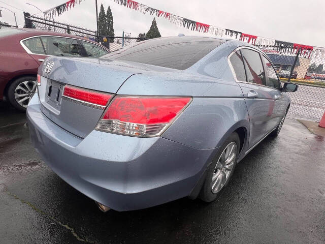 2012 Honda Accord for sale at Bedrock Auto in Salem , OR