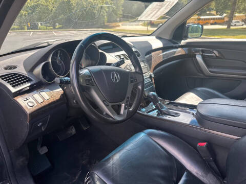 2012 Acura MDX SH-AWD