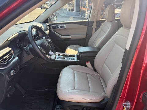 2021 Ford Explorer XLT