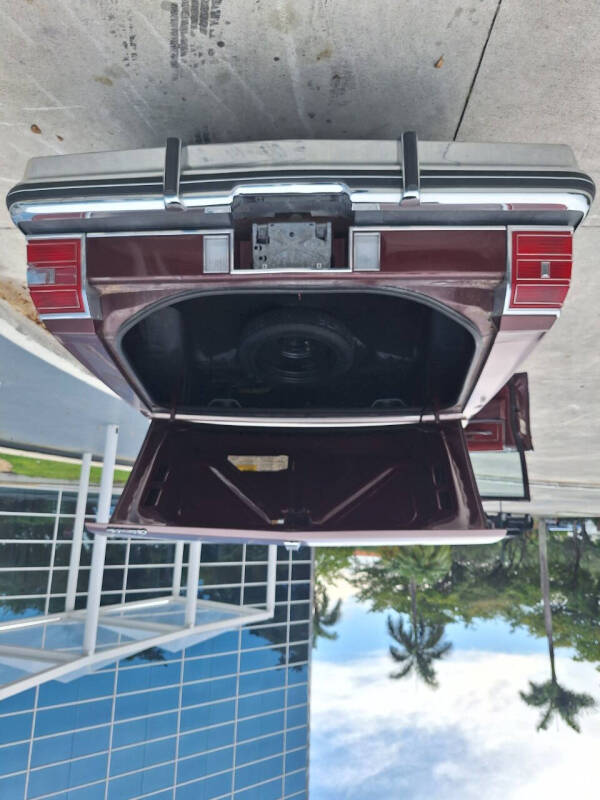 1983 Oldsmobile Delta Eighty-Eight Royale Brougham