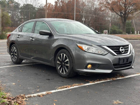 2018 Nissan Altima 2.5 SV