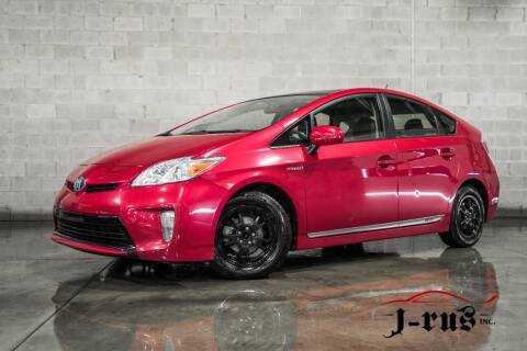 2014 Toyota Prius for sale at J-Rus Inc. in Macomb MI