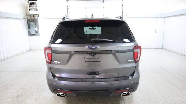 2017 Ford Explorer Sport