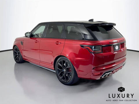 2022 Land Rover Range Rover Sport SVR