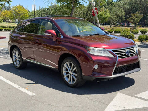 2014 Lexus RX 450h