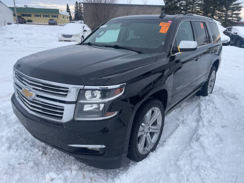 Chevrolet Tahoe For Sale in Gaylord, MI - Strait-A-Way Auto Sales LLC