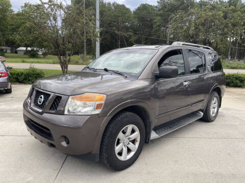 2014 Nissan Armada for sale at Auto Class in Alabaster AL