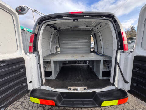 2014 Chevrolet Express 2500